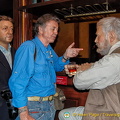 Tony having happy hour with Hemingway